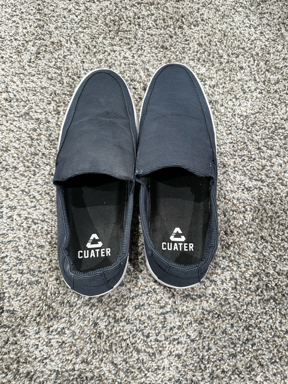 Cuater Men’s Slip-On Shoes Size 13 Gray Casual Comfort Lightweight Loafer - Picture 3 of 5